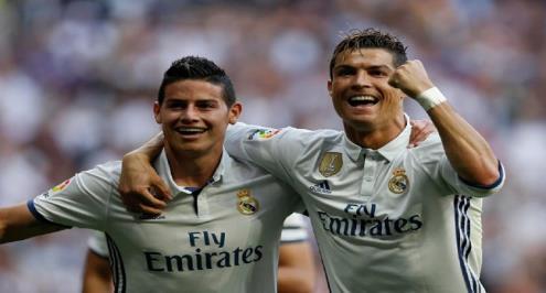 تقارير: رونالدو يرغب في تعاقد يوفنتوس مع رودريجيز